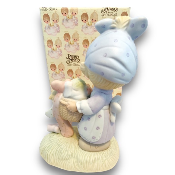 Precious Moments Figurine Be Not Weary In Well Doing Vintage Figurine - Picture 6 of 9